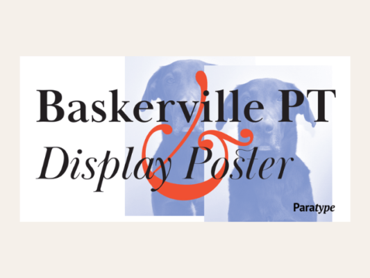 Baskerville Display PT