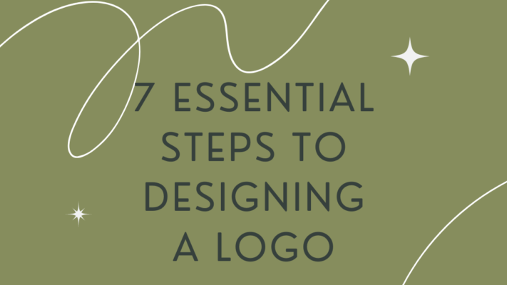 7 Essential Steps To Designing A Logo